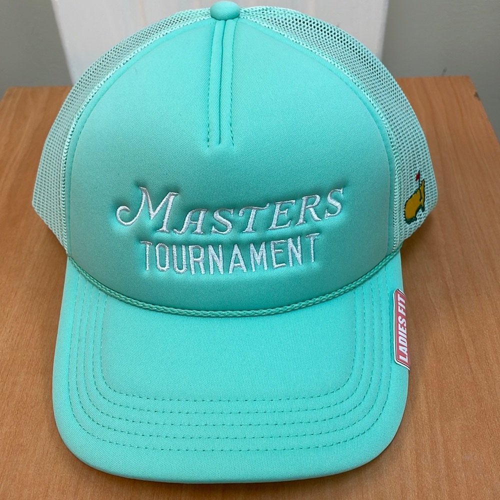 Masters Tournament Ladies Fit Foamy Tourny Mesh Rope Hat!!🔥🔥🔥
